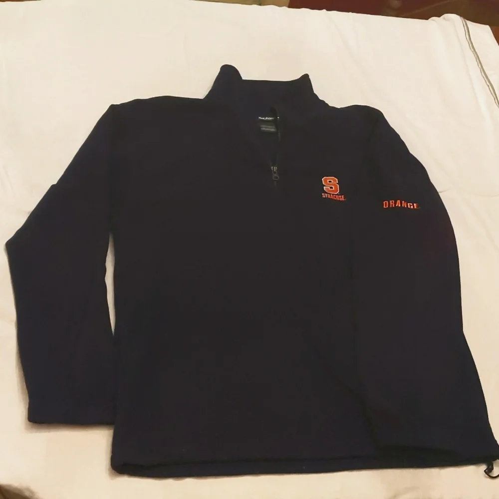 Vintage Syracuse Orangemen 1/4 Zip - Picture 2 of 10